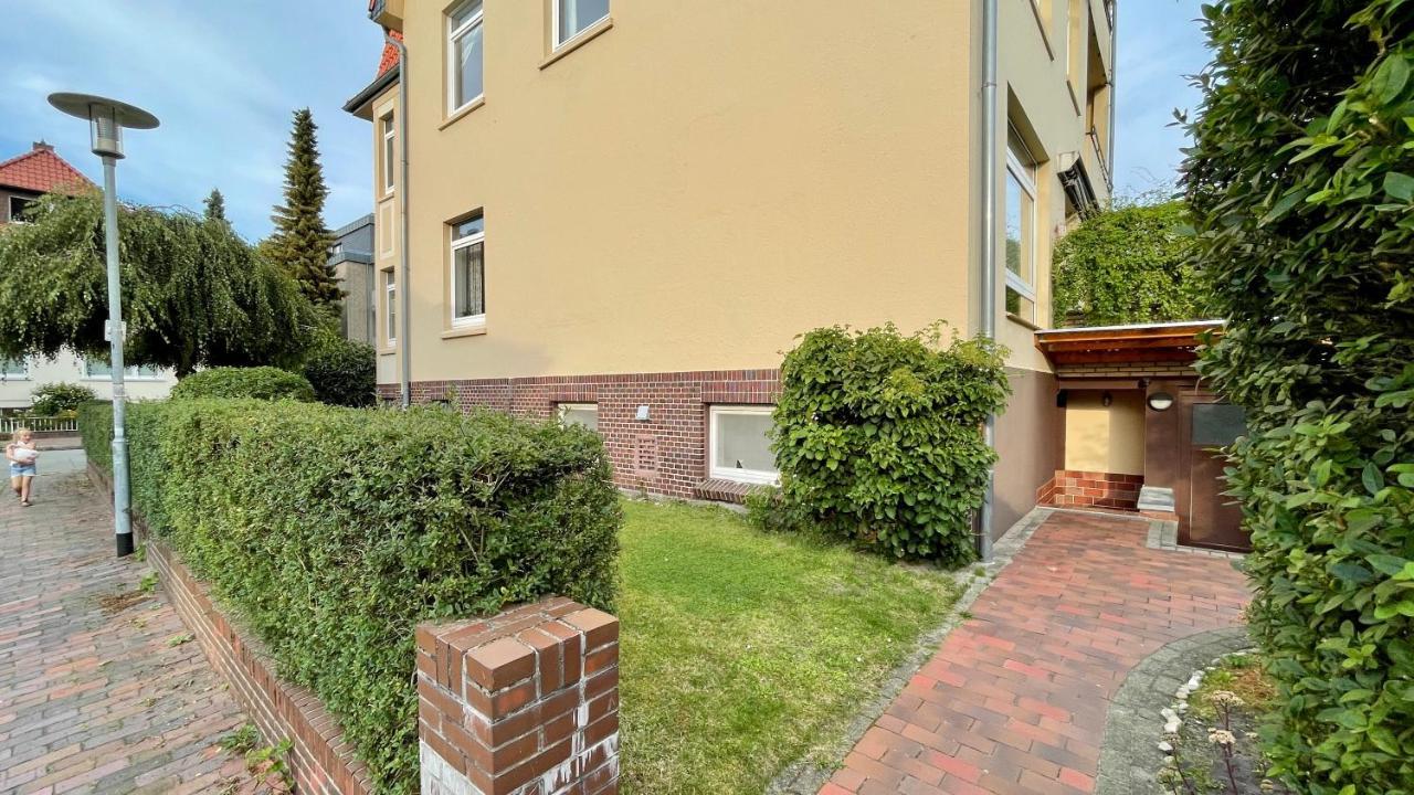Ruhiges Retreat Souterrain-Apartment Werbach Nahe Pferdemarkt W31 Oldenburg Ngoại thất bức ảnh