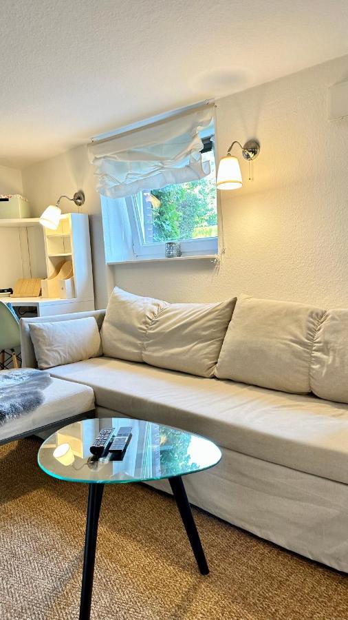 Ruhiges Retreat Souterrain-Apartment Werbach Nahe Pferdemarkt W31 Oldenburg Ngoại thất bức ảnh