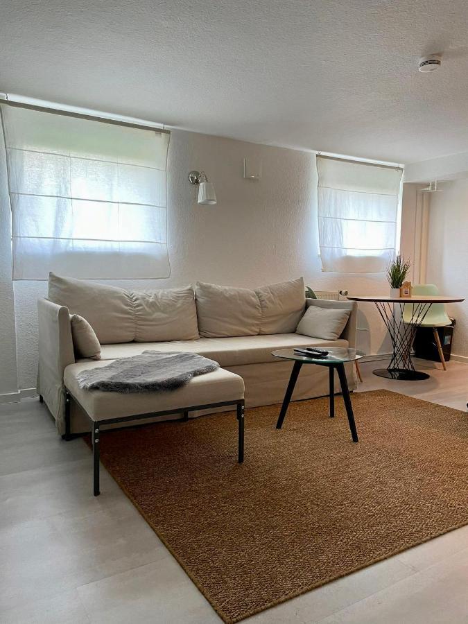 Ruhiges Retreat Souterrain-Apartment Werbach Nahe Pferdemarkt W31 Oldenburg Ngoại thất bức ảnh