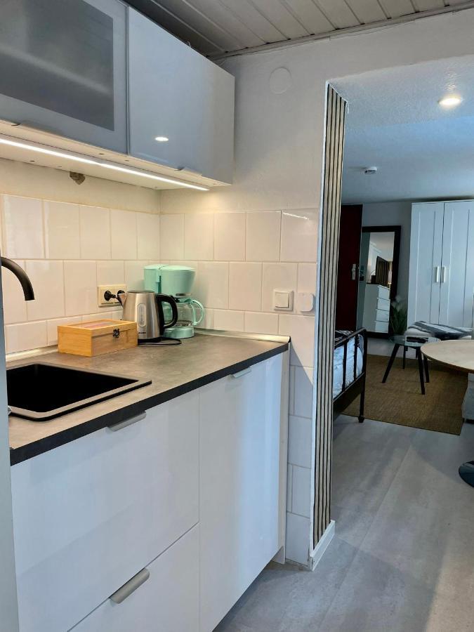Ruhiges Retreat Souterrain-Apartment Werbach Nahe Pferdemarkt W31 Oldenburg Ngoại thất bức ảnh