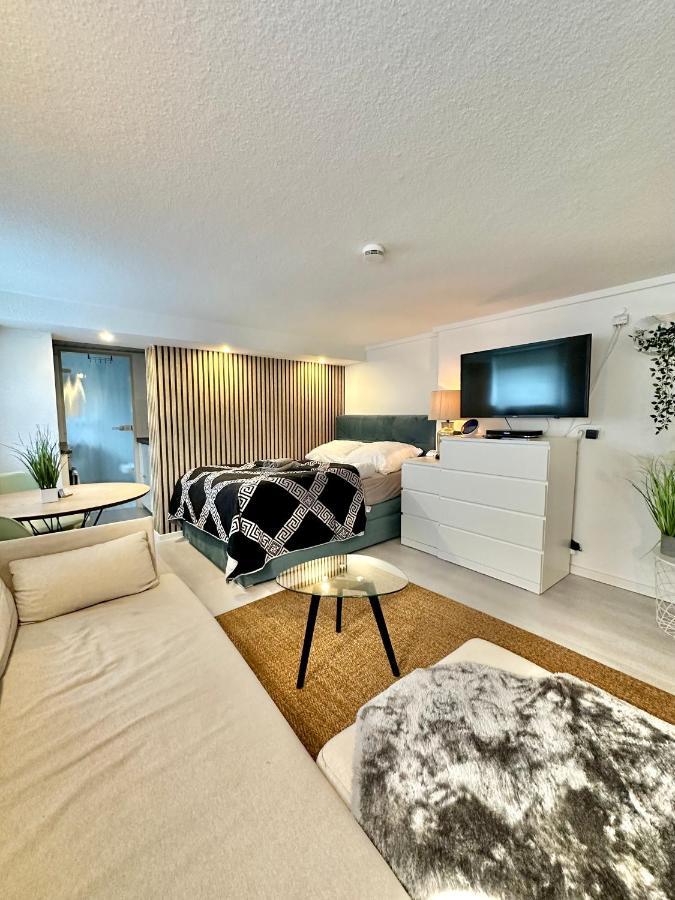 Ruhiges Retreat Souterrain-Apartment Werbach Nahe Pferdemarkt W31 Oldenburg Ngoại thất bức ảnh