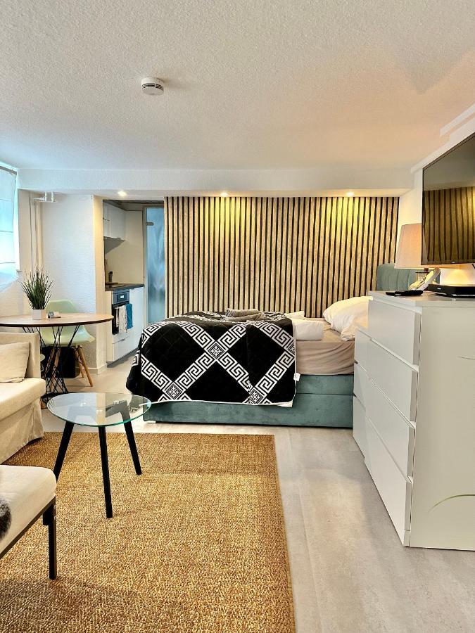 Ruhiges Retreat Souterrain-Apartment Werbach Nahe Pferdemarkt W31 Oldenburg Ngoại thất bức ảnh