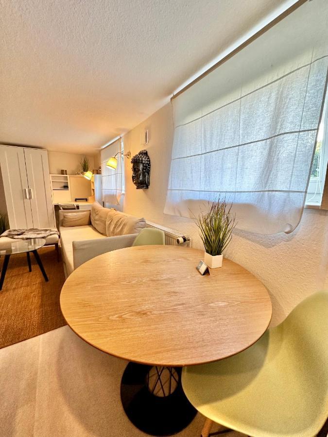 Ruhiges Retreat Souterrain-Apartment Werbach Nahe Pferdemarkt W31 Oldenburg Ngoại thất bức ảnh