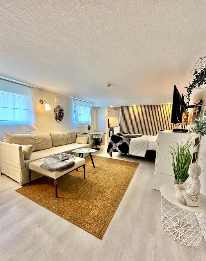 Ruhiges Retreat Souterrain-Apartment Werbach Nahe Pferdemarkt W31 Oldenburg Ngoại thất bức ảnh