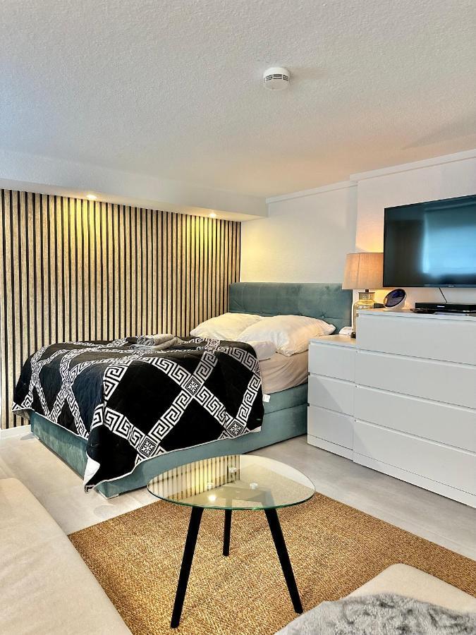 Ruhiges Retreat Souterrain-Apartment Werbach Nahe Pferdemarkt W31 Oldenburg Ngoại thất bức ảnh