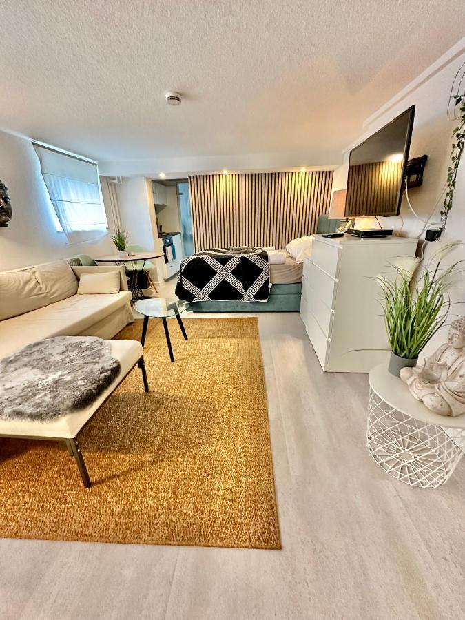 Ruhiges Retreat Souterrain-Apartment Werbach Nahe Pferdemarkt W31 Oldenburg Ngoại thất bức ảnh