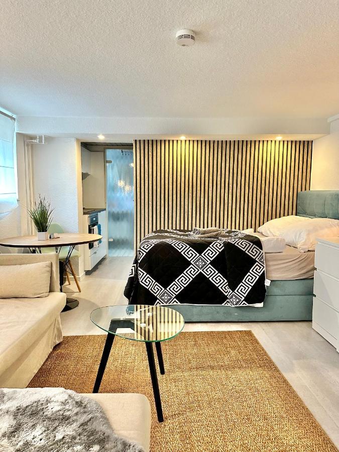 Ruhiges Retreat Souterrain-Apartment Werbach Nahe Pferdemarkt W31 Oldenburg Ngoại thất bức ảnh