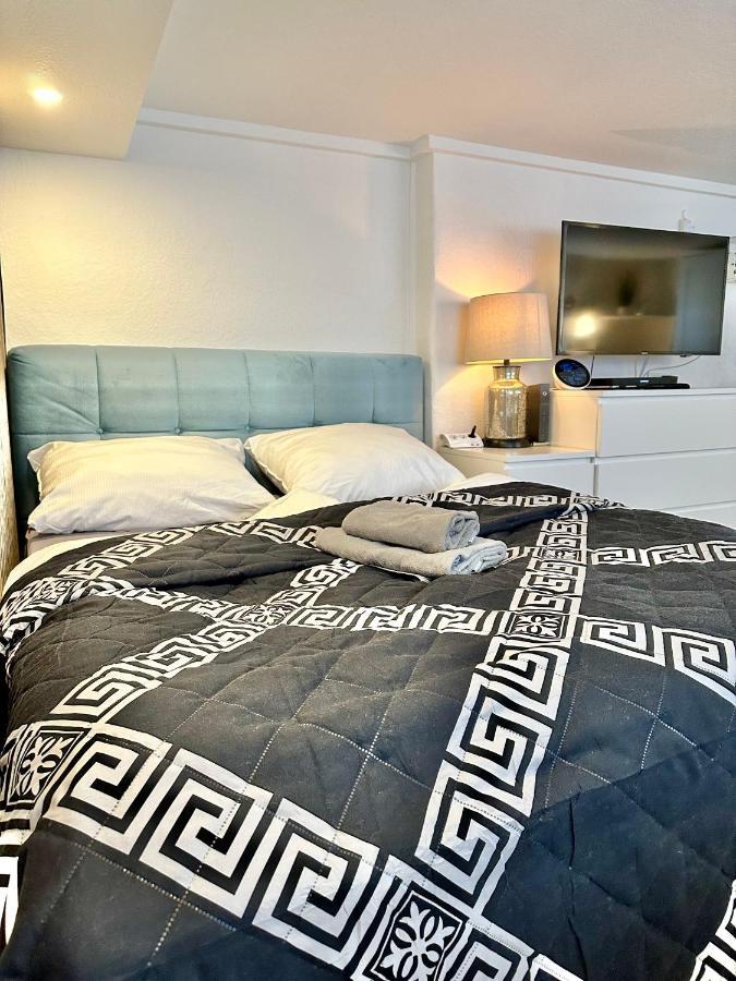 Ruhiges Retreat Souterrain-Apartment Werbach Nahe Pferdemarkt W31 Oldenburg Ngoại thất bức ảnh
